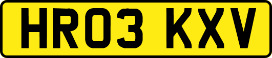 HR03KXV