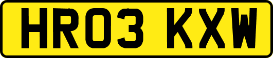 HR03KXW