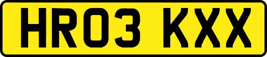 HR03KXX