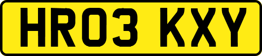 HR03KXY
