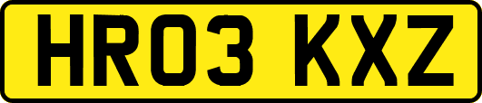 HR03KXZ