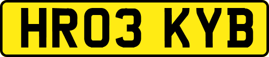 HR03KYB