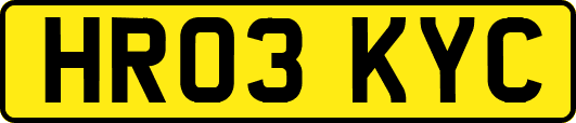 HR03KYC