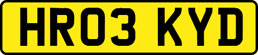 HR03KYD