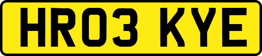 HR03KYE