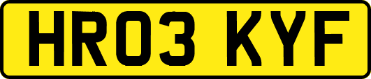 HR03KYF