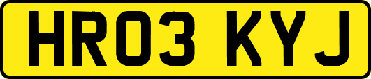 HR03KYJ