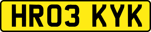 HR03KYK