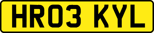 HR03KYL