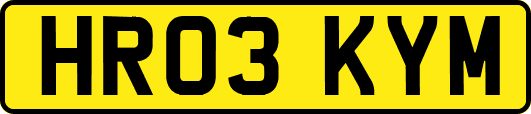 HR03KYM