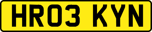 HR03KYN