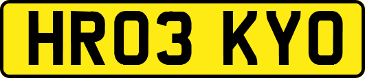 HR03KYO