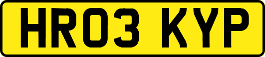 HR03KYP