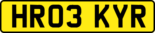 HR03KYR