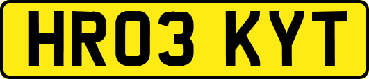 HR03KYT