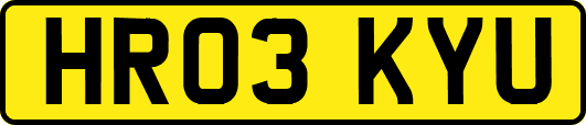 HR03KYU