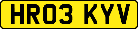 HR03KYV