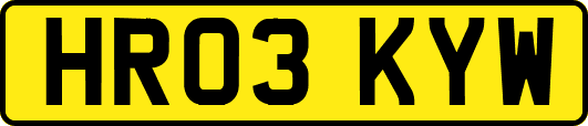 HR03KYW