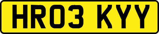 HR03KYY