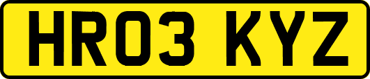 HR03KYZ