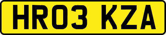 HR03KZA