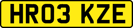 HR03KZE
