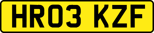 HR03KZF