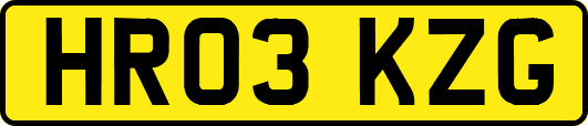 HR03KZG