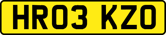 HR03KZO