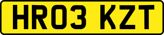 HR03KZT