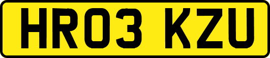 HR03KZU