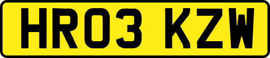 HR03KZW