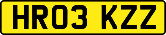 HR03KZZ