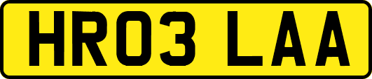 HR03LAA