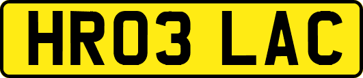 HR03LAC