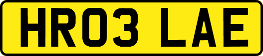 HR03LAE
