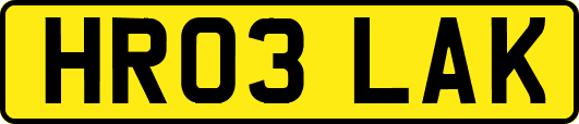 HR03LAK