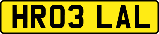 HR03LAL