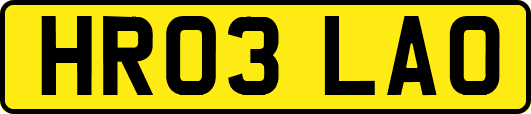 HR03LAO