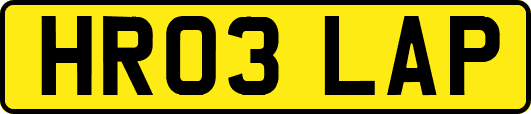 HR03LAP