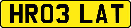 HR03LAT