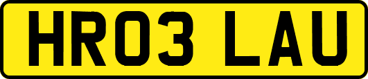 HR03LAU
