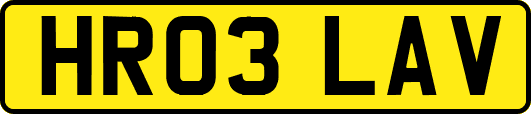 HR03LAV