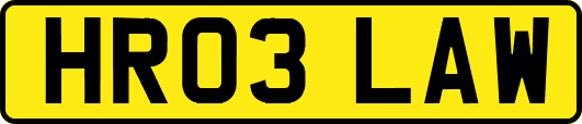 HR03LAW