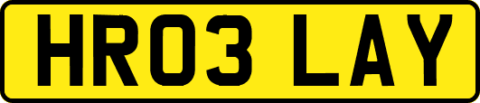 HR03LAY