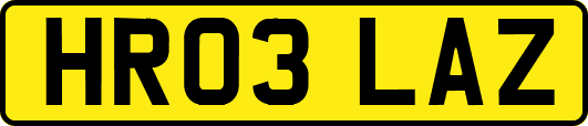 HR03LAZ