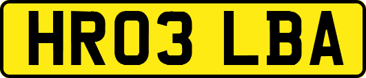 HR03LBA