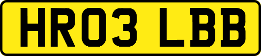 HR03LBB