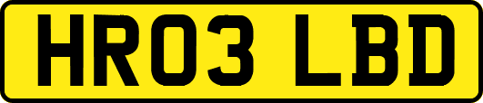 HR03LBD