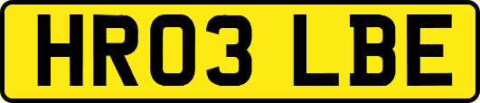 HR03LBE